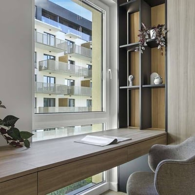 Долгосрочная аренда стильной 4-комнатной квартиры, 87 м², Воля, Варшава, Польша